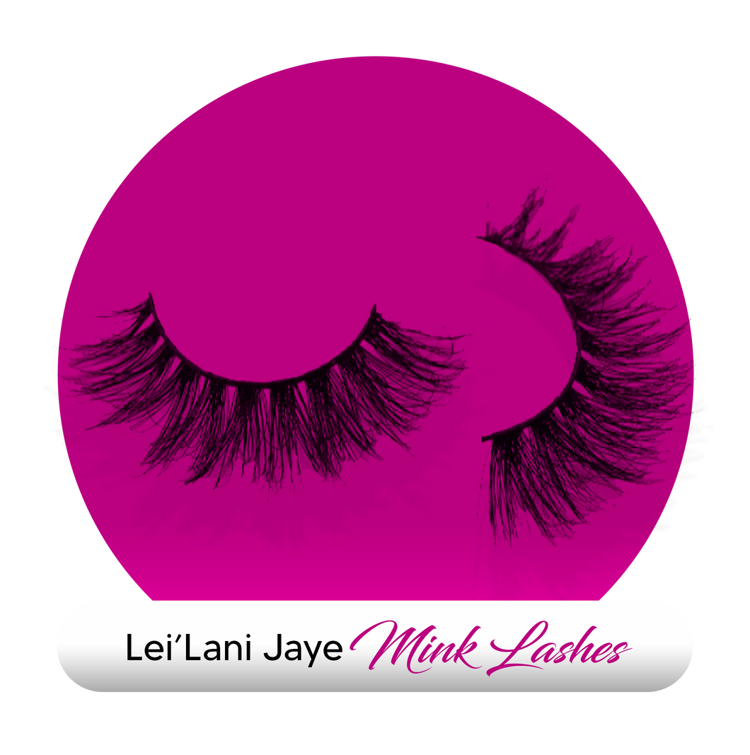 100% Mink Lashes